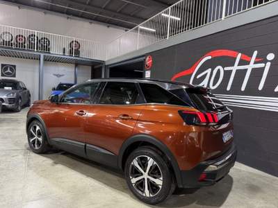 Peugeot 3008 Tech Turbo 130 IVA ESPOSTA CINGHIA APPENA FATTA Arancione usata San Paolo d'Argon