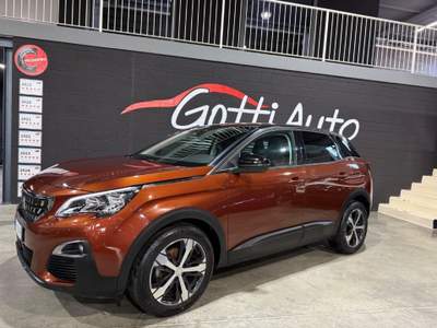Peugeot 3008 Tech Turbo 130 IVA ESPOSTA CINGHIA APPENA FATTA Arancione usata San Paolo d'Argon