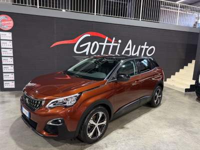 Peugeot 3008 Tech Turbo 130 IVA ESPOSTA CINGHIA APPENA FATTA Arancione usata San Paolo d'Argon