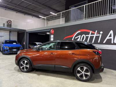 Peugeot 3008 Tech Turbo 130 IVA ESPOSTA CINGHIA APPENA FATTA Arancione usata San Paolo d'Argon