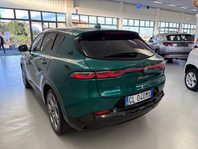 Alfa Romeo Tonale 1.5 130 CV MHEV TCT7 Edizione Speciale Verde usata Santa Maria di Licodia