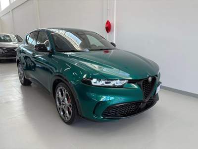 Alfa Romeo Tonale 1.5 130 CV MHEV TCT7 Edizione Speciale Verde usata Santa Maria di Licodia