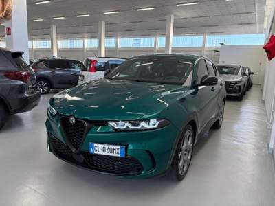 Alfa Romeo Tonale 1.5 130 CV MHEV TCT7 Edizione Speciale Verde usata Santa Maria di Licodia