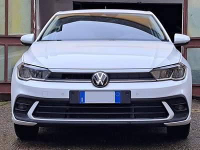 Volkswagen Polo LIFE * IDONEA NEOPATENTATI * Bianco usata Buccinasco