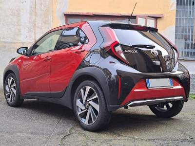 Toyota Aygo LIMITED AIR Rosso usata Buccinasco