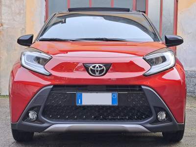 Toyota Aygo LIMITED AIR Rosso usata Buccinasco