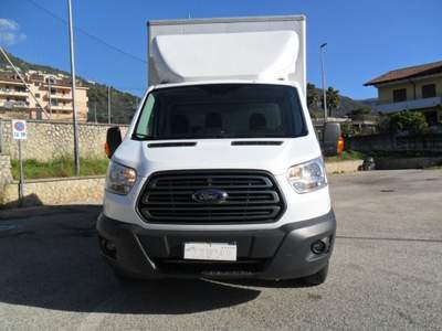 Ford Transit 350 2.0TDCi EcoBlue 170CV PL-SL Cab.Trend Bianco usata GIFFONI VALLE PIANA