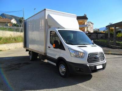 Ford Transit 350 2.0TDCi EcoBlue 170CV PL-SL Cab.Trend Bianco usata GIFFONI VALLE PIANA