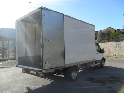 Ford Transit 350 2.0TDCi EcoBlue 170CV PL-SL Cab.Trend Bianco usata GIFFONI VALLE PIANA