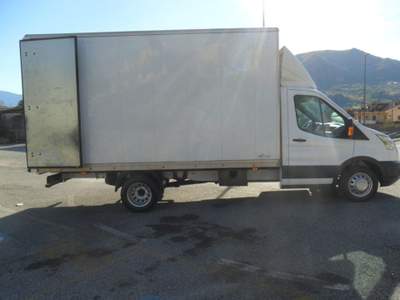 Ford Transit 350 2.0TDCi EcoBlue 170CV PL-SL Cab.Trend Bianco usata GIFFONI VALLE PIANA