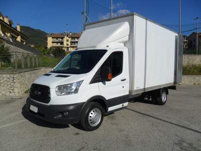 Ford Transit 350 2.0TDCi EcoBlue 170CV PL-SL Cab.Trend Bianco usata GIFFONI VALLE PIANA