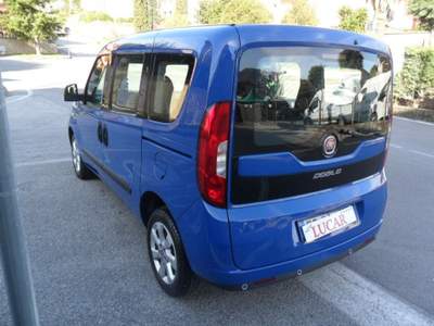 Fiat Doblò Doblò 1.6 MJT 120CV PC Combi M1 SX Blu/Azzurro usata GIFFONI VALLE PIANA