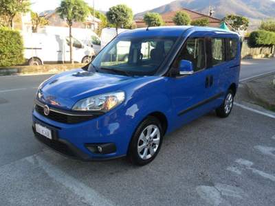 Fiat Doblò Doblò 1.6 MJT 120CV PC Combi M1 SX Blu/Azzurro usata GIFFONI VALLE PIANA
