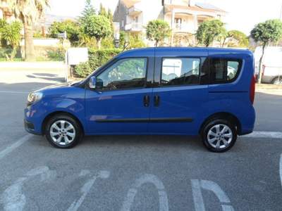 Fiat Doblò Doblò 1.6 MJT 120CV PC Combi M1 SX Blu/Azzurro usata GIFFONI VALLE PIANA