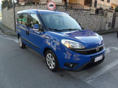 Fiat Doblò Doblò 1.6 MJT 120CV PC Combi M1 SX Blu/Azzurro usata GIFFONI VALLE PIANA