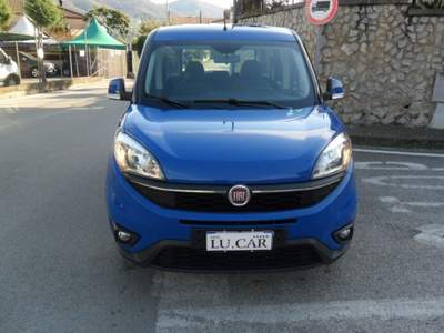 Fiat Doblò Doblò 1.6 MJT 120CV PC Combi M1 SX Blu/Azzurro usata GIFFONI VALLE PIANA