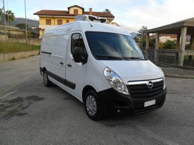 Opel Movano 28 2.3 CDTI PC-TM FWD Furgone frigo Bianco usata GIFFONI VALLE PIANA