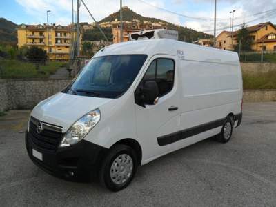 Opel Movano 28 2.3 CDTI PC-TM FWD Furgone frigo Bianco usata GIFFONI VALLE PIANA