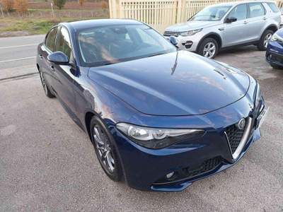 Alfa Romeo Giulia 2.2 Turbodiesel 150 CV Super Blu/Azzurro usata Grottaminarda