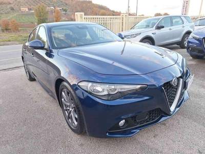 Alfa Romeo Giulia 2.2 Turbodiesel 150 CV Super Blu/Azzurro usata Grottaminarda