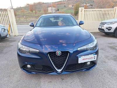 Alfa Romeo Giulia 2.2 Turbodiesel 150 CV Super Blu/Azzurro usata Grottaminarda