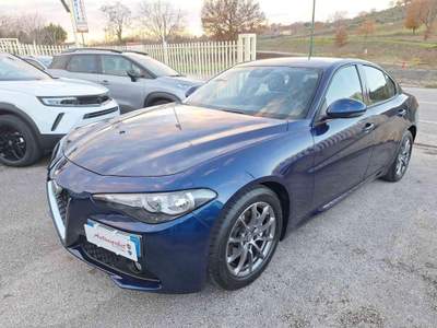 Alfa Romeo Giulia 2.2 Turbodiesel 150 CV Super Blu/Azzurro usata Grottaminarda