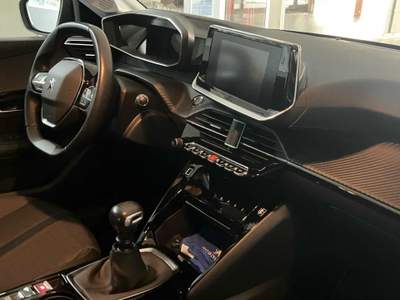 Peugeot 208 100cv  S&S5porte Allure -solo 19000km Bianco usata Bareggio