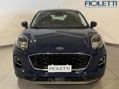 Ford Puma 1.0 ECOBOOST HYBRID 125 CV S&S TITANIUM Blu/Azzurro usata Manerbio