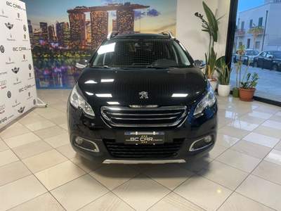 Peugeot 2008 PEUGEOT 2008 1.6 e-HDi 115 CV ALLURE*NAVI Nero usata Mesagne