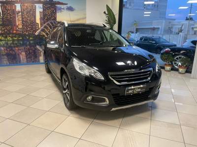 Peugeot 2008 PEUGEOT 2008 1.6 e-HDi 115 CV ALLURE*NAVI Nero usata Mesagne