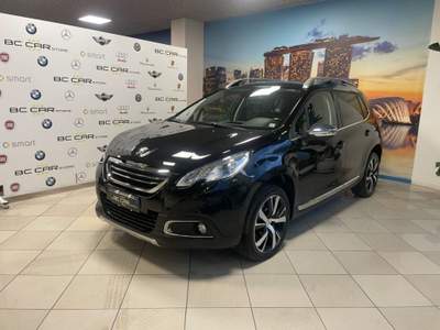 Peugeot 2008 PEUGEOT 2008 1.6 e-HDi 115 CV ALLURE*NAVI Nero usata Mesagne