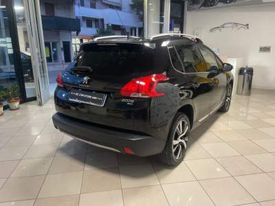 Peugeot 2008 PEUGEOT 2008 1.6 e-HDi 115 CV ALLURE*NAVI Nero usata Mesagne