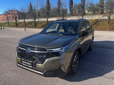 Subaru Forester 2.0i e-Boxer MHEV CVT Lineartronic Premium Verde usata Affi