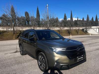 Subaru Forester 2.0i e-Boxer MHEV CVT Lineartronic Premium Verde usata Affi