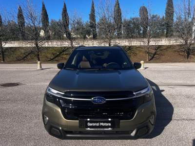 Subaru Forester 2.0i e-Boxer MHEV CVT Lineartronic Premium Verde usata Affi