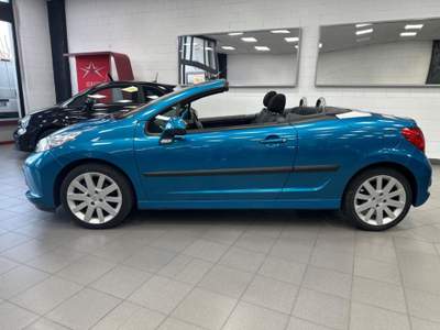 Peugeot 207 1.6 VTi 120CV CC Féline * Ok Neopatentati * Blu/Azzurro usata Cernusco sul Naviglio