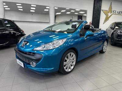 Peugeot 207 1.6 VTi 120CV CC Féline * Ok Neopatentati * Blu/Azzurro usata Cernusco sul Naviglio