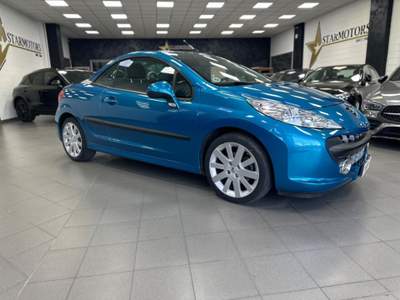 Peugeot 207 1.6 VTi 120CV CC Féline * Ok Neopatentati * Blu/Azzurro usata Cernusco sul Naviglio