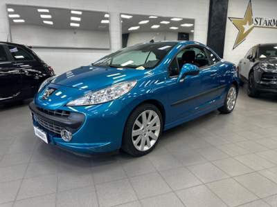 Peugeot 207 1.6 VTi 120CV CC Féline * Ok Neopatentati * Blu/Azzurro usata Cernusco sul Naviglio