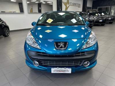 Peugeot 207 1.6 VTi 120CV CC Féline * Ok Neopatentati * Blu/Azzurro usata Cernusco sul Naviglio