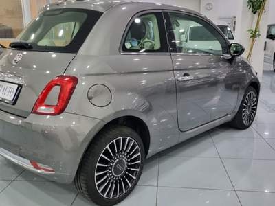 Fiat 500 1.2  Lounge Grigio usata Trento