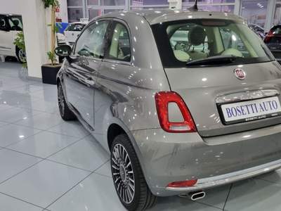 Fiat 500 1.2  Lounge Grigio usata Trento