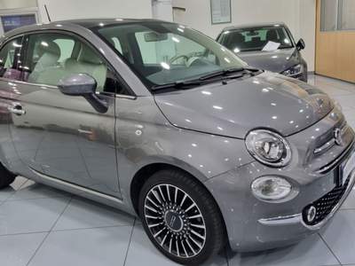 Fiat 500 1.2  Lounge Grigio usata Trento