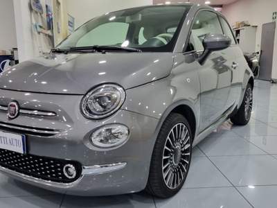 Fiat 500 1.2  Lounge Grigio usata Trento