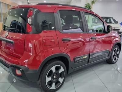 Fiat Panda 1.0 FireFly S&S Hybrid Pandina Rosso usata Trento