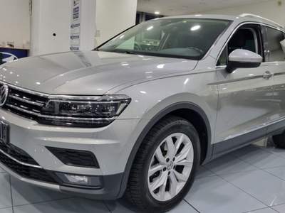 Volkswagen Tiguan 2.0 TDI SCR DSG 4MOTION Advanced BMT Grigio usata Trento
