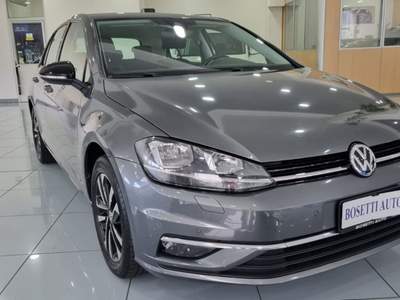 Volkswagen Golf 1.6 TDI 115 CV DSG 5p. IQ DRIVE Grigio usata Trento