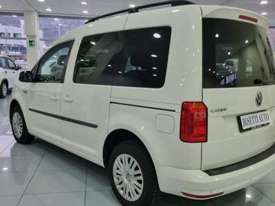 Volkswagen Caddy 2.0 TDI 102 CV Comfortline Bianco usata Trento