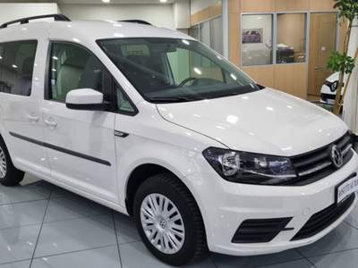 Volkswagen Caddy 2.0 TDI 102 CV Comfortline Bianco usata Trento