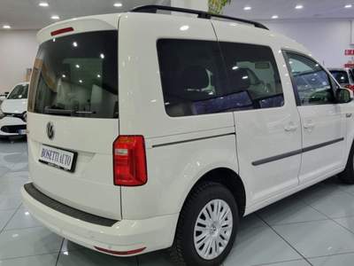 Volkswagen Caddy 2.0 TDI 102 CV Comfortline Bianco usata Trento